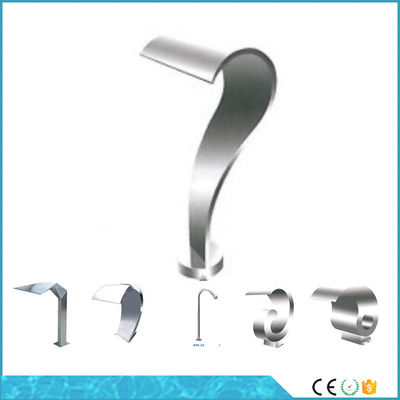 آبشار جت استخر استیل استیل ISO 316