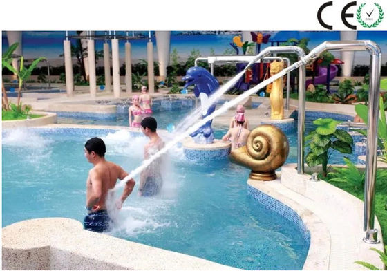 جت آبشار از استیل ضد زنگ ماساژ 4 سوراخ