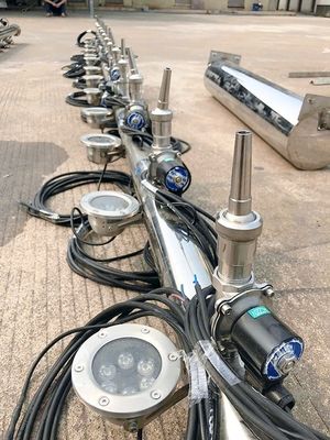 دریچه آب الکترومغناطیسی ضد آب IP68 برنجی DN25 AC / DC