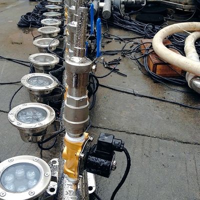 دریچه آب الکترومغناطیسی ضد آب IP68 برنجی DN25 AC / DC