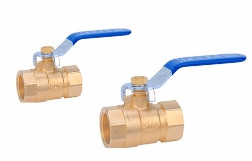 شیر آب توپ برنجی SGS 1 اینچ دستی