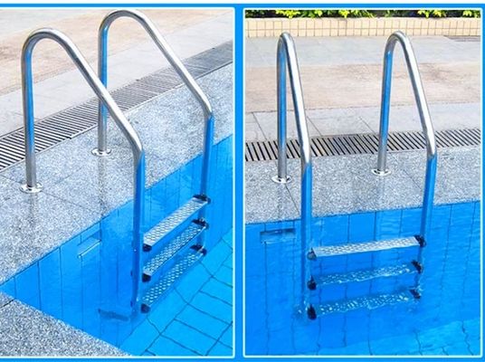 نردبان استخر استیل 1.0mm
