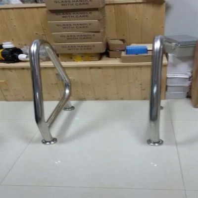 نرده استخر قابل جابجایی سطح ایمنی SS304 جلا