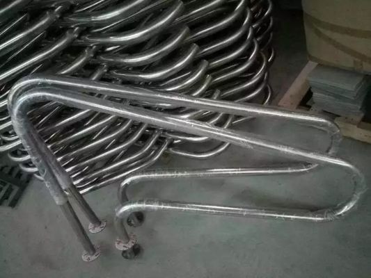 دسته دستگیره استخر شنا 1.0mm SS304 جلا