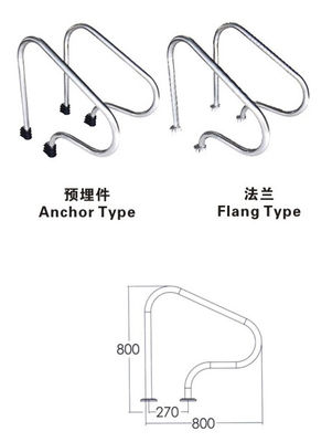 استیل استخر استخر 1.0mm SS316