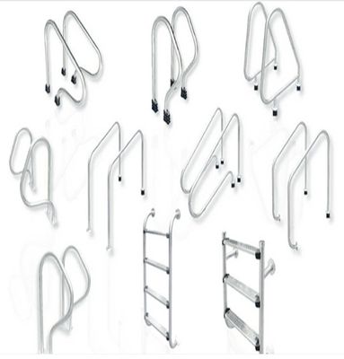 نرده های استخر قابل جابجایی 1.0mm SS316