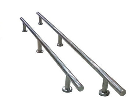 SS304 دیوار مستقیم 1.0mm استخر استخر Grab Rail