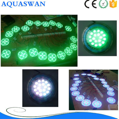 چراغهای استخر زیر آب چراغ مدرن Ip68 24V 12w