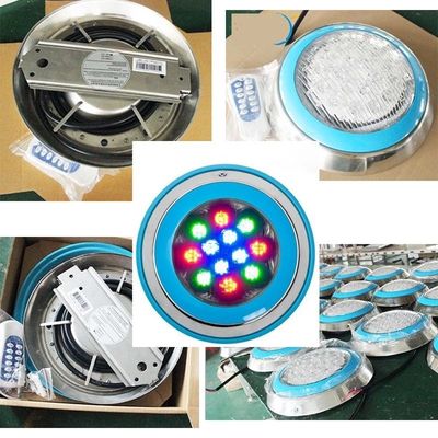 چراغهای استخر زیر آب چراغ مدرن Ip68 24V 12w