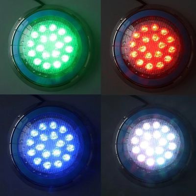 چراغ های ضد آب زیرزمینی ضد آب 12W RGB ضد آب