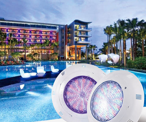 چراغ های LED زیر آب ضد آب 295 میلی متر Dia 25W