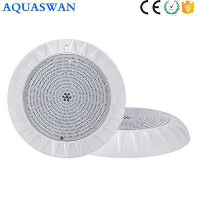 پلاستیک ABS + UV IP68 12V 18W منجر به چراغ های استخر درون زمینی