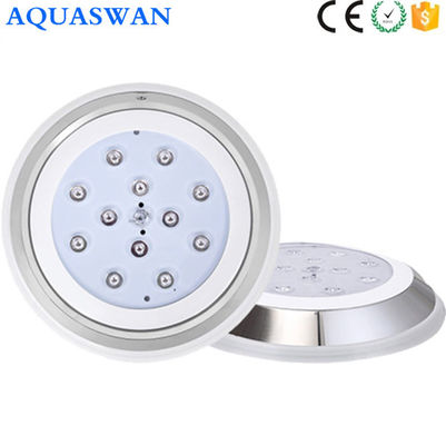 چراغ های استخر زیرزمینی 300 میلی متر Dia SS304 12W در زیر آب