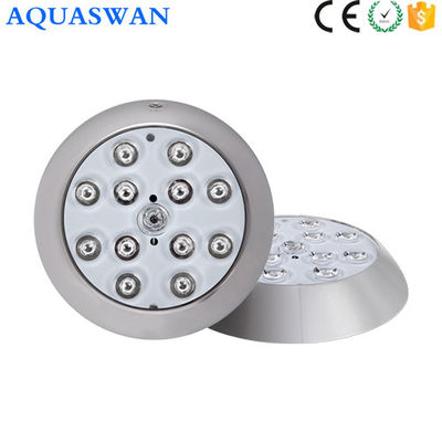 20000 ساعت 180 میلی متر 12W Rgb چراغ استخر شنا