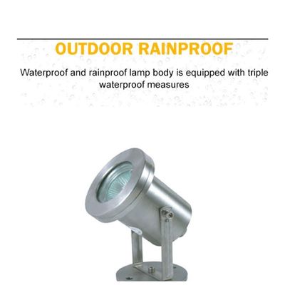 چراغ های LED ضد آب IP68 24V 50W ضد آب