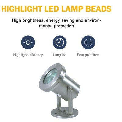 چراغ های LED ضد آب IP68 24V 50W ضد آب