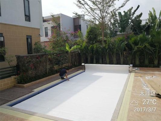 روکش استخر اتوماتیک PC 8X4M با رولر