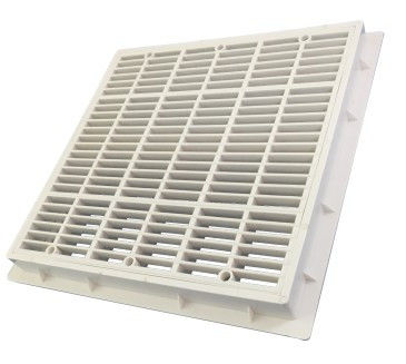 استخر استخر مربع ABS پلاستیک 30X30cm تخلیه اصلی