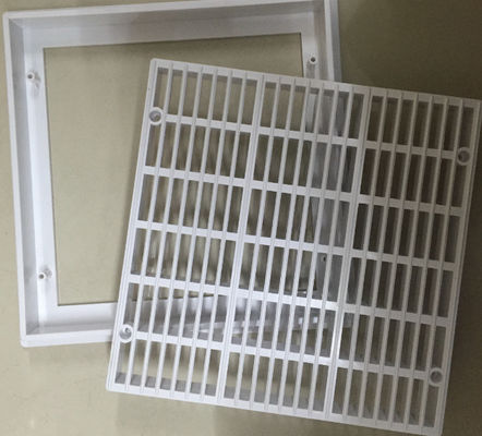 استخر استخر مربع ABS پلاستیک 30X30cm تخلیه اصلی
