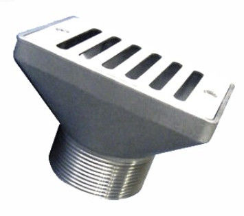 SS304 استخر استخر تخلیه