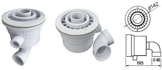 جت های اسپا PVC ABS 1.5 اینچ برای استخرهای شنا