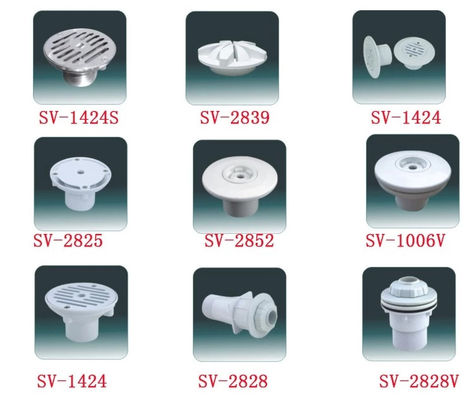 اتصالات لوله استخر 1.5 اینچی آداپتور UPVC