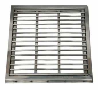 تخلیه کف استخر شنا 300X300mm SS304