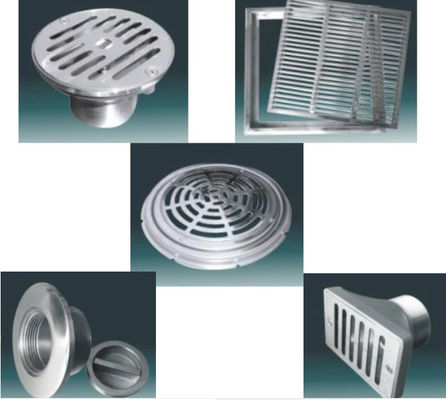تخلیه کف استخر شنا 300X300mm SS304