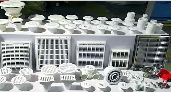 قیمت کارخانه طراحی جدید قیمت استخر لوازم جانبی استخر ورودی آب استخر