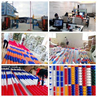 طناب های استخر شنا 50 متری