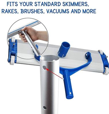 کیت تمیز کردن استخر شنا 34.5X13cm استخر استخر Vac Head