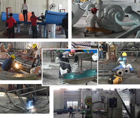 اسلایدهای فایبرگلاس 880x8000mm تجهیزات پارک آبی کودکان