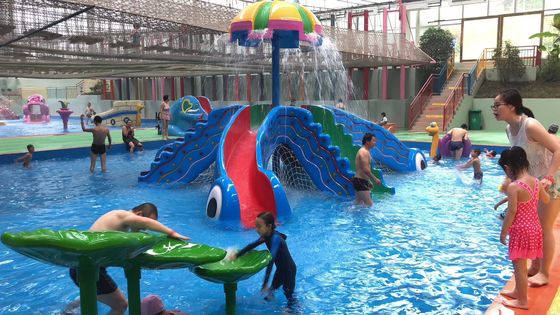 اسلایدهای فایبرگلاس 880x8000mm تجهیزات پارک آبی کودکان
