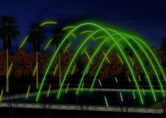 6003 جت پرش عرشه استخر Led