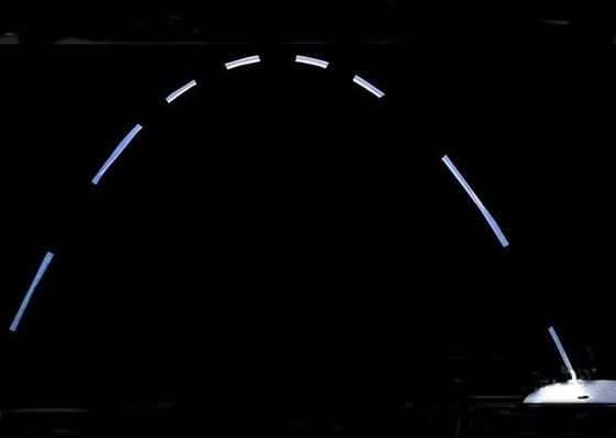 6003 جت پرش عرشه استخر Led
