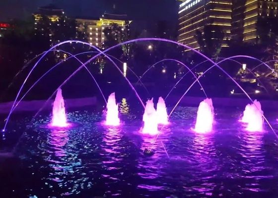 4 متر فاصله 10000 L / H 20mm نازل چشمه لمینار