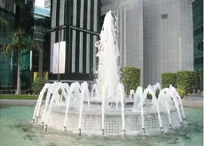 لوازم جانبی چشمه استخر نازل جت فوم آب 1.5 "