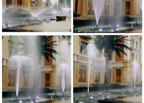 لوازم جانبی فواره استخر 2 اینچ نازل جت گل متغیر 10 متری