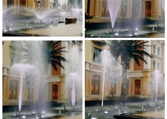 لوازم جانبی فواره استخر 120Kpa نازل اسپری آب 1.5 اینچی