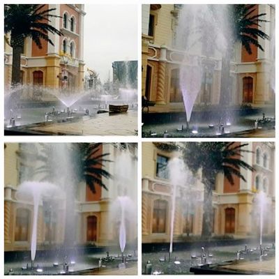 نازل جت آب پاش اسپری چند گل قابل تغییر 2.5 اینچی
