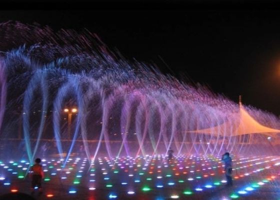 2 "رقص چشمه رقص نوسان فولاد ضد زنگ دیجیتال