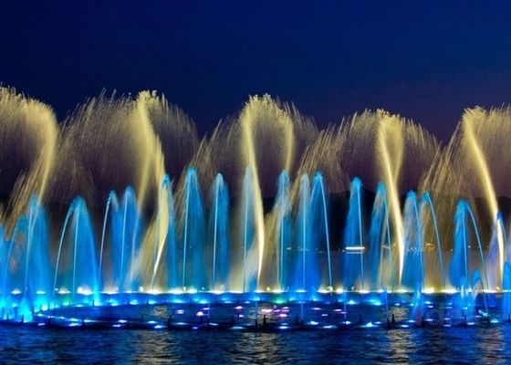 2 "رقص چشمه رقص نوسان فولاد ضد زنگ دیجیتال