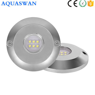 چراغ های LED زیر آب 95 میلی متر 12 ولت 10 وات دیواری
