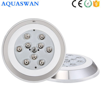 چراغ های LED زیر آب ضد آب با ارتفاع 35 میلی متر IP68 12W