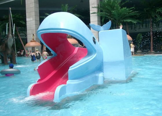 اسلایدهای آبگرمکن و تجهیزات شیشه ای مخصوص تجهیزات ضد آب UV Kids Parks Water Water