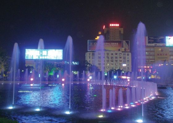 چراغ های LED زیر آب ضد آب Fountain Fountain 7000K 3W
