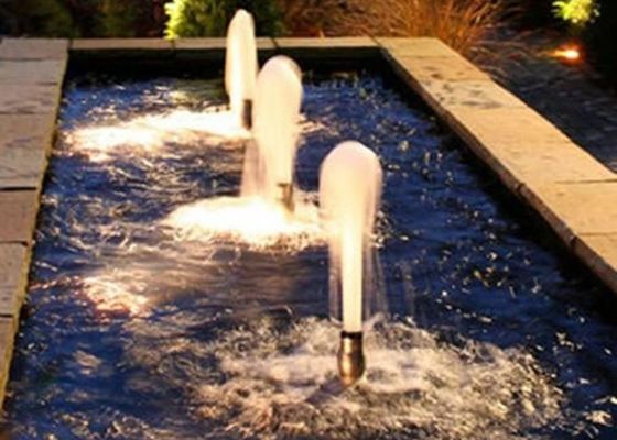 لوازم جانبی فواره استخر 1.5 اینچی DN40 SS304 Frothy Fountain Nozzle