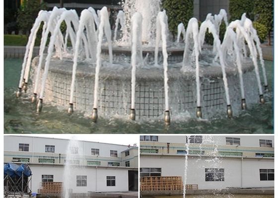 لوازم جانبی فواره استخر 1.5 اینچی DN40 SS304 Frothy Fountain Nozzle