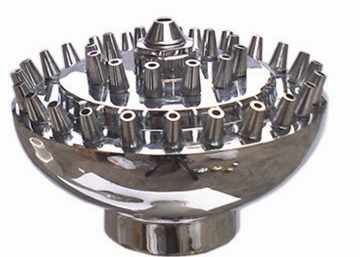نازل های چشمه رقص 1.5 "سه طبقه شکوفا DN40