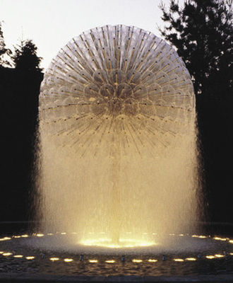 نازل های 2 اینچ Crystal Ball DN50 Dancer Fountain